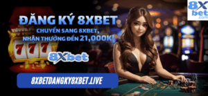 đăng ký 8xbet