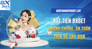 rút tiền 8xbet